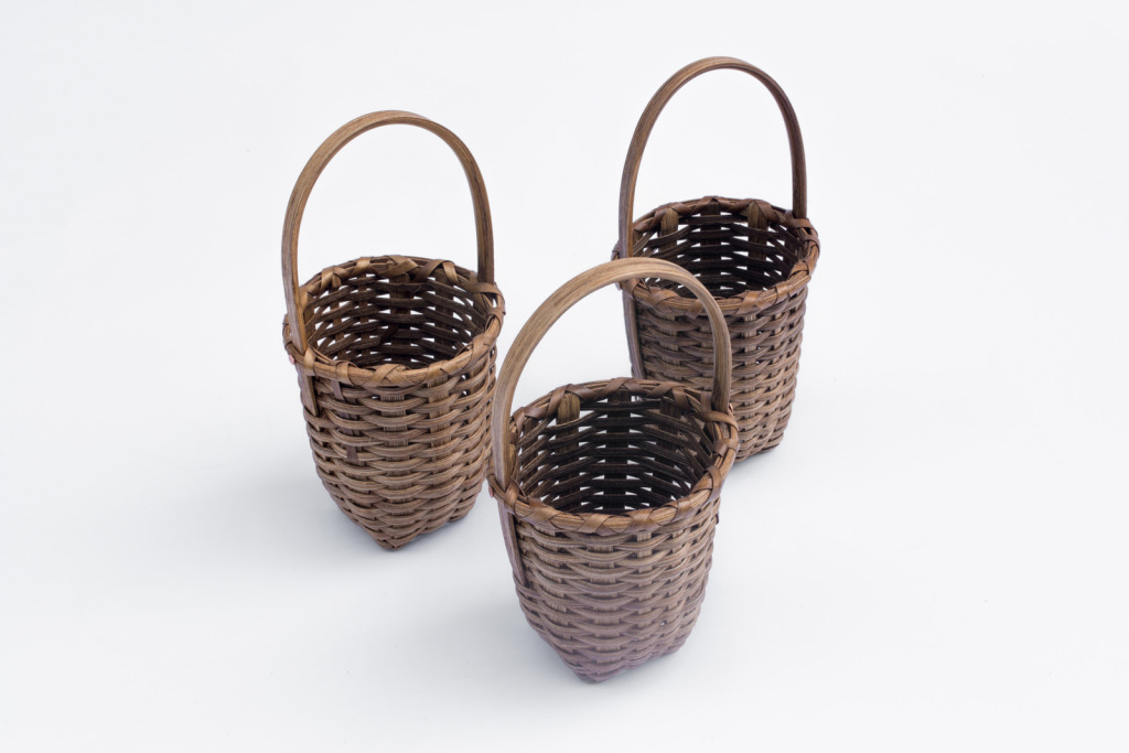 Reed-11. #841– Berry baskets